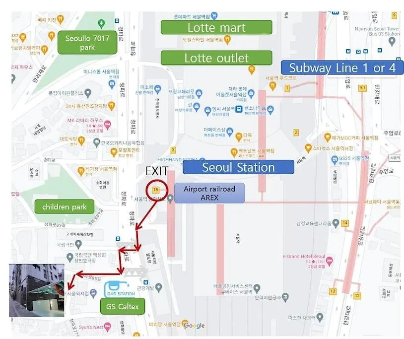 Seoul Station Joey N Ray House Apartman