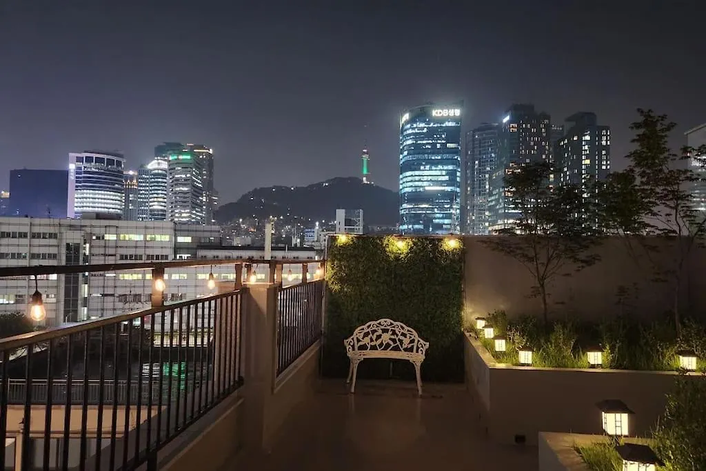 דירות Seoul Station Joey N Ray House